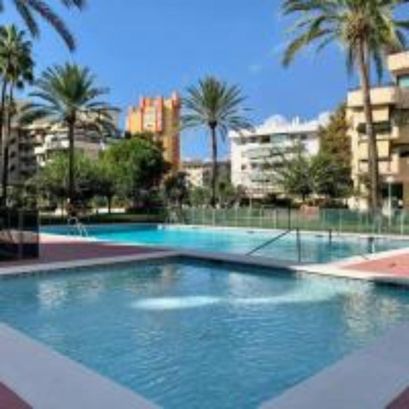 Primera Linea Del Mar - Acceso Directo Playa Carihuela Torremolinos Dış mekan fotoğraf