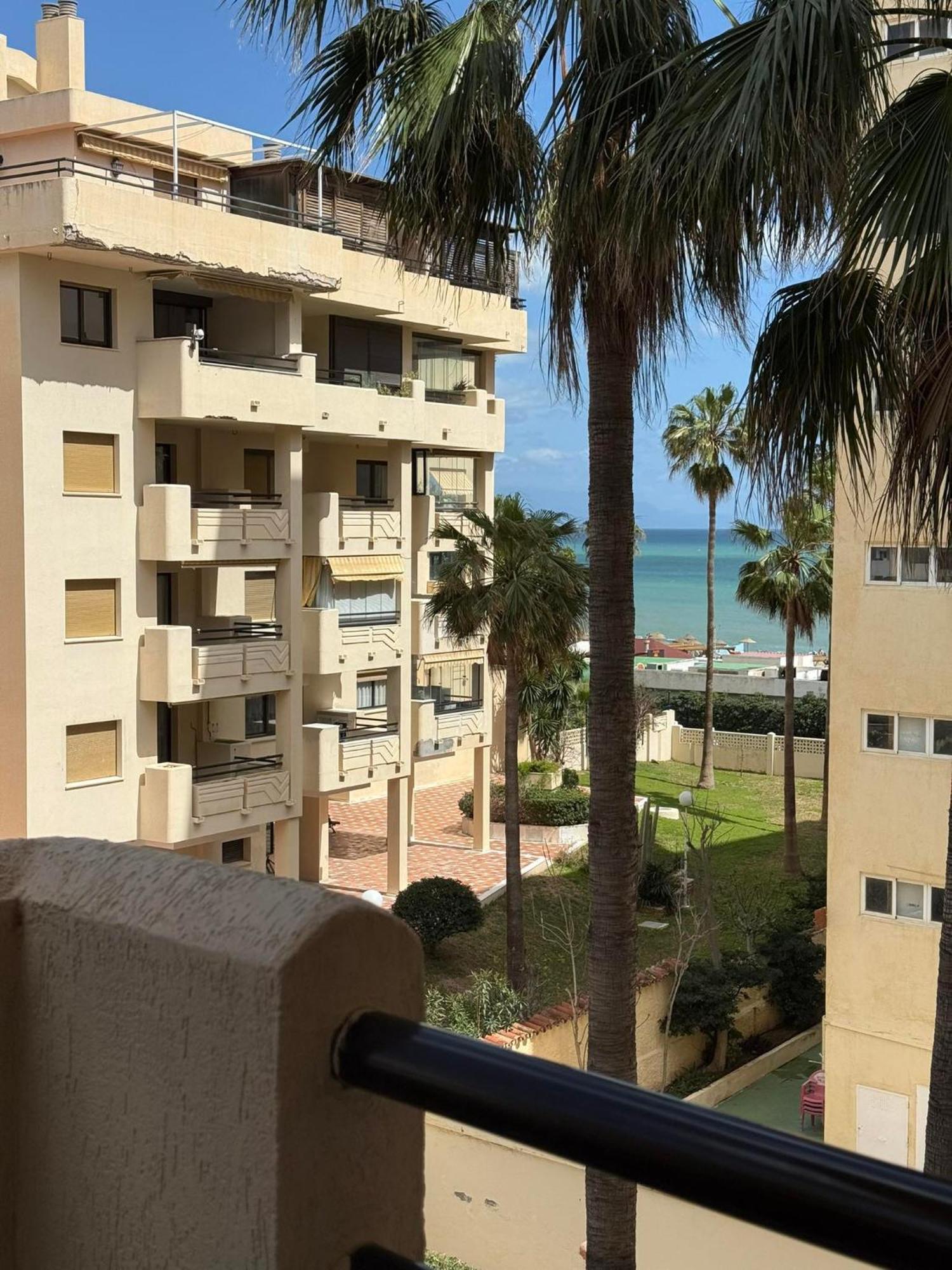 Primera Linea Del Mar - Acceso Directo Playa Carihuela Torremolinos Dış mekan fotoğraf