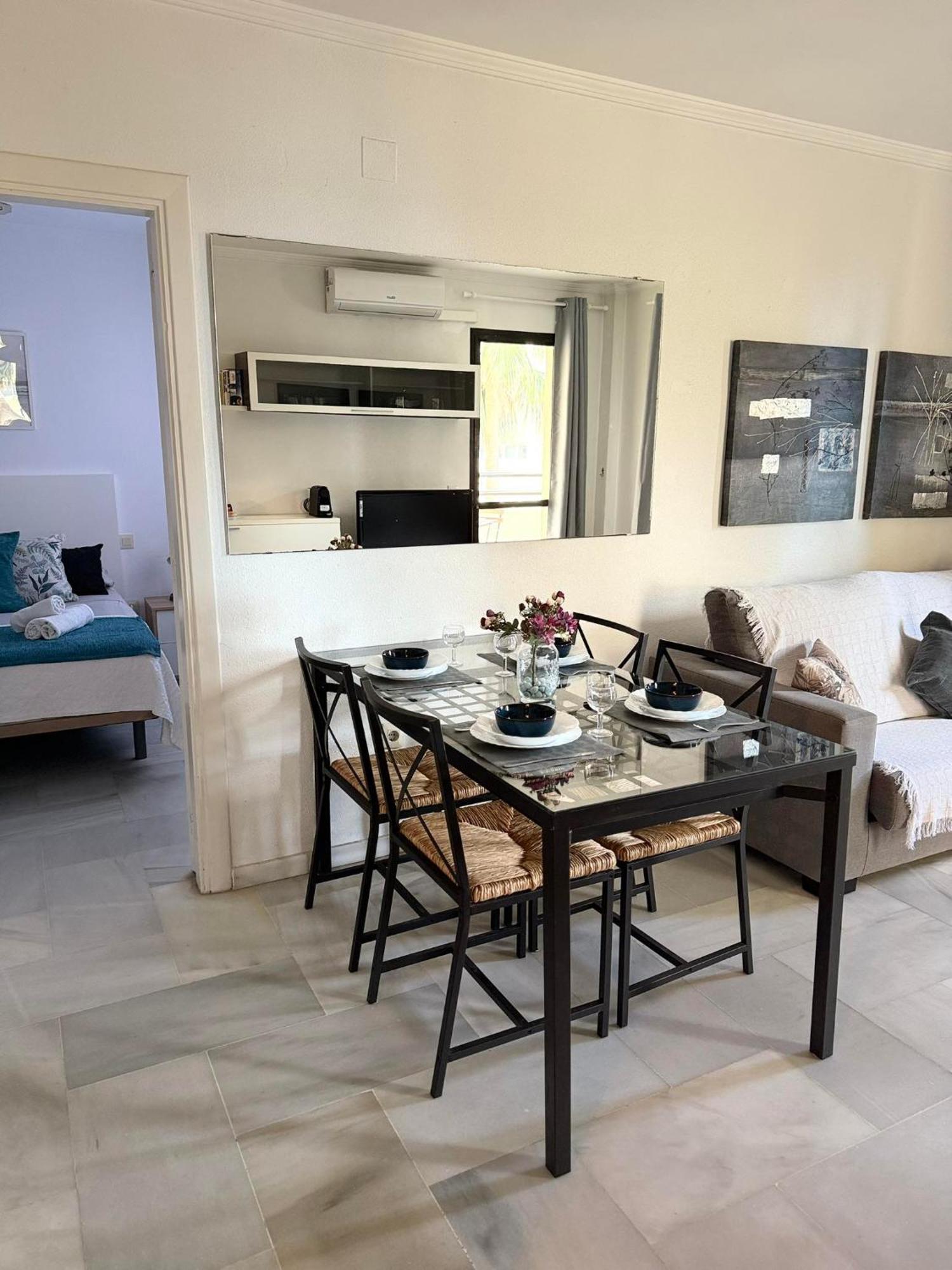 Primera Linea Del Mar - Acceso Directo Playa Carihuela Torremolinos Dış mekan fotoğraf