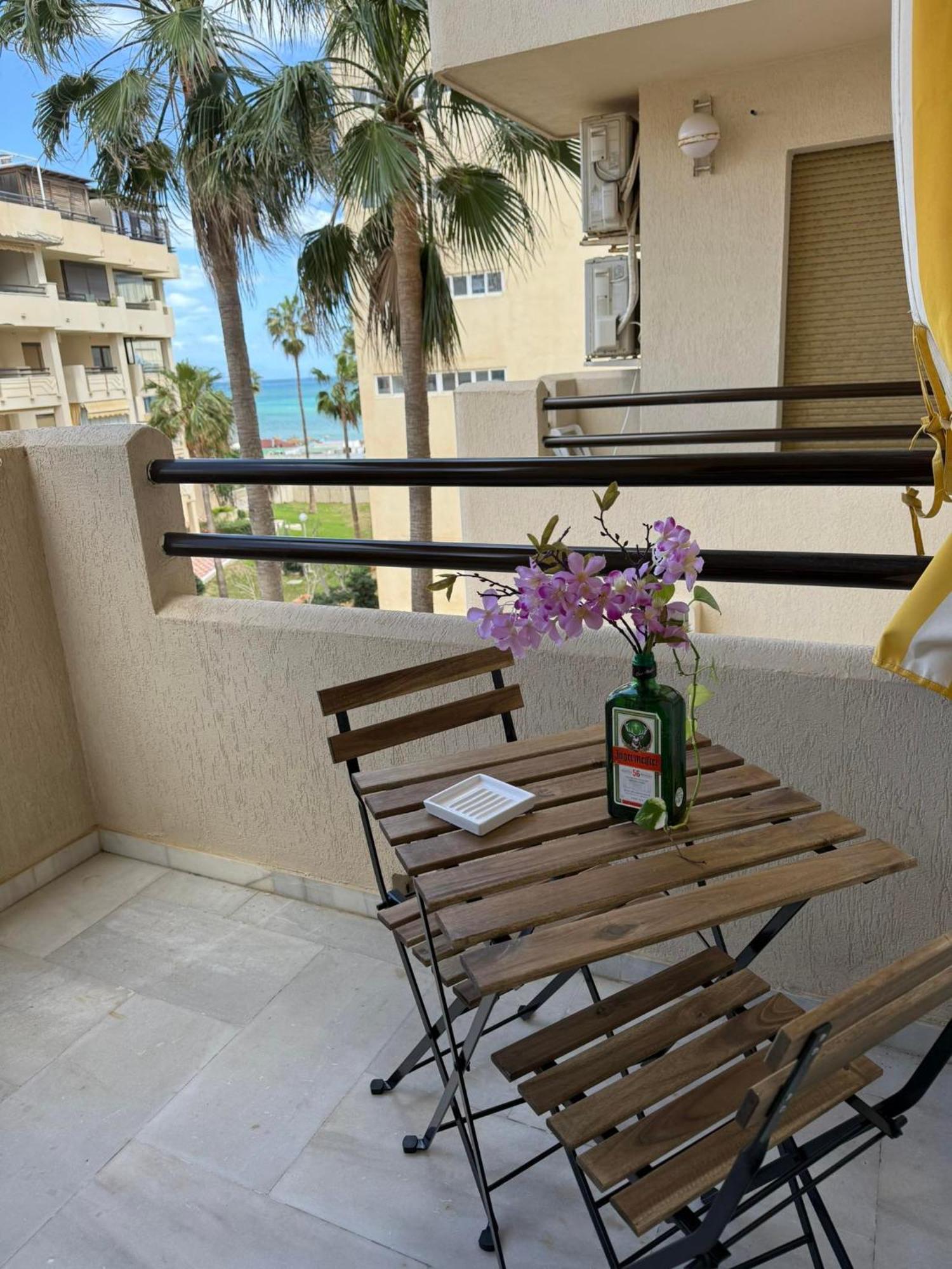 Primera Linea Del Mar - Acceso Directo Playa Carihuela Torremolinos Dış mekan fotoğraf