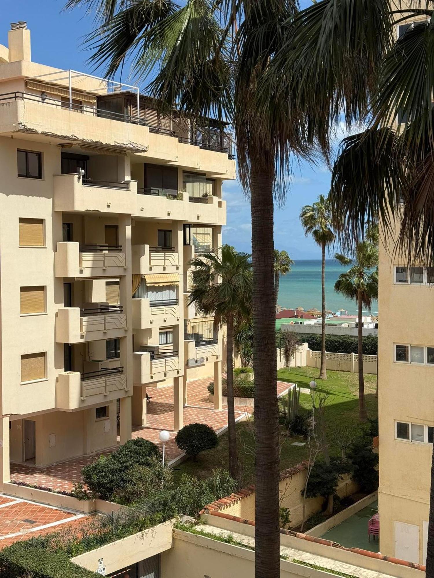 Primera Linea Del Mar - Acceso Directo Playa Carihuela Torremolinos Dış mekan fotoğraf