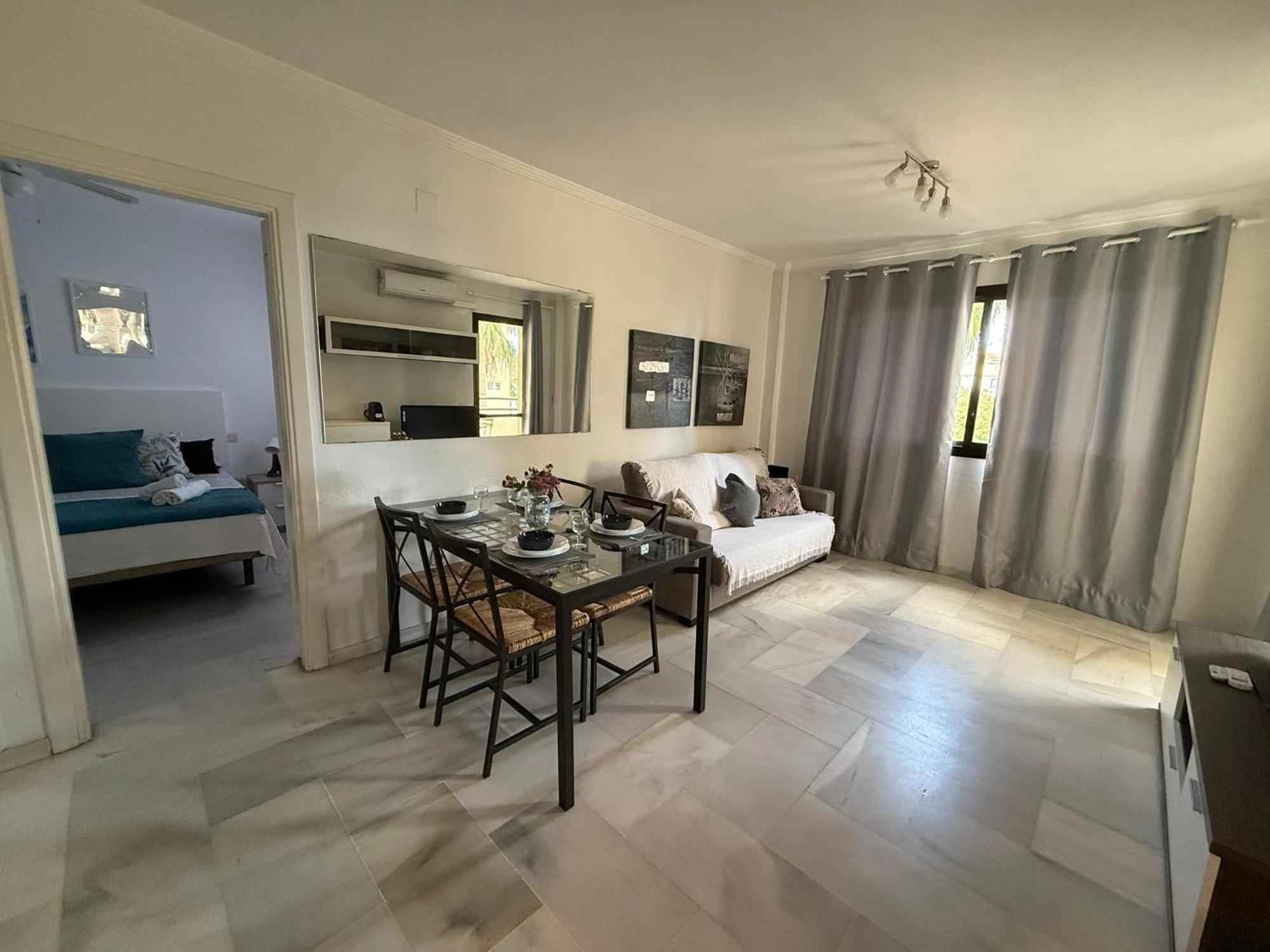 Primera Linea Del Mar - Acceso Directo Playa Carihuela Torremolinos Dış mekan fotoğraf